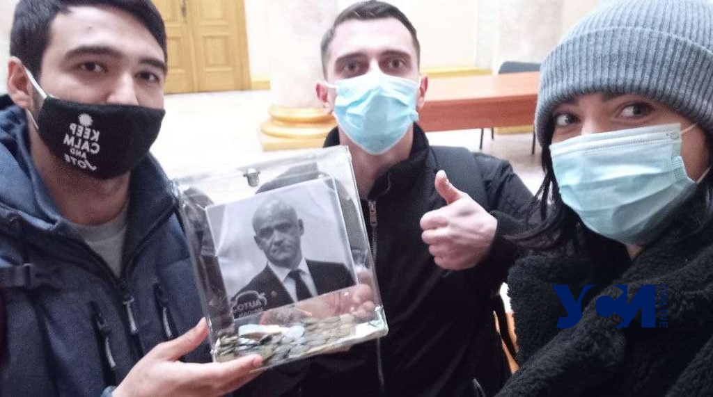 Для мэра Одессы собрали деньги на VIP-камеру в СИЗО (фото) «фото»