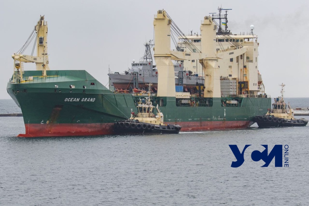 Американские катера типа Island для ВМС Украины – уже в порту Одессы (фото, аудио) «фото»