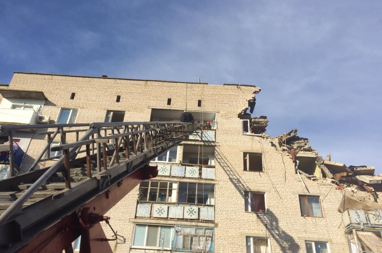 Взрыв газа в Николаевской области: уничтожены два этажа дома (фото, видео) «фото»