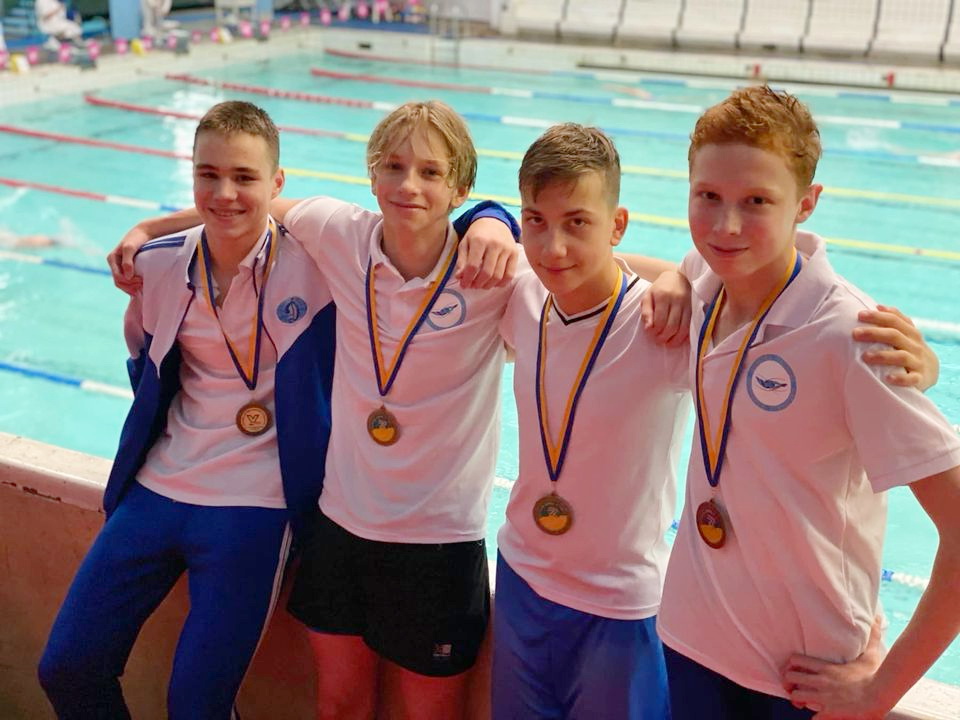 Юные одесские пловцы завоевали медали на чемпионате Украины (фото) «фото»