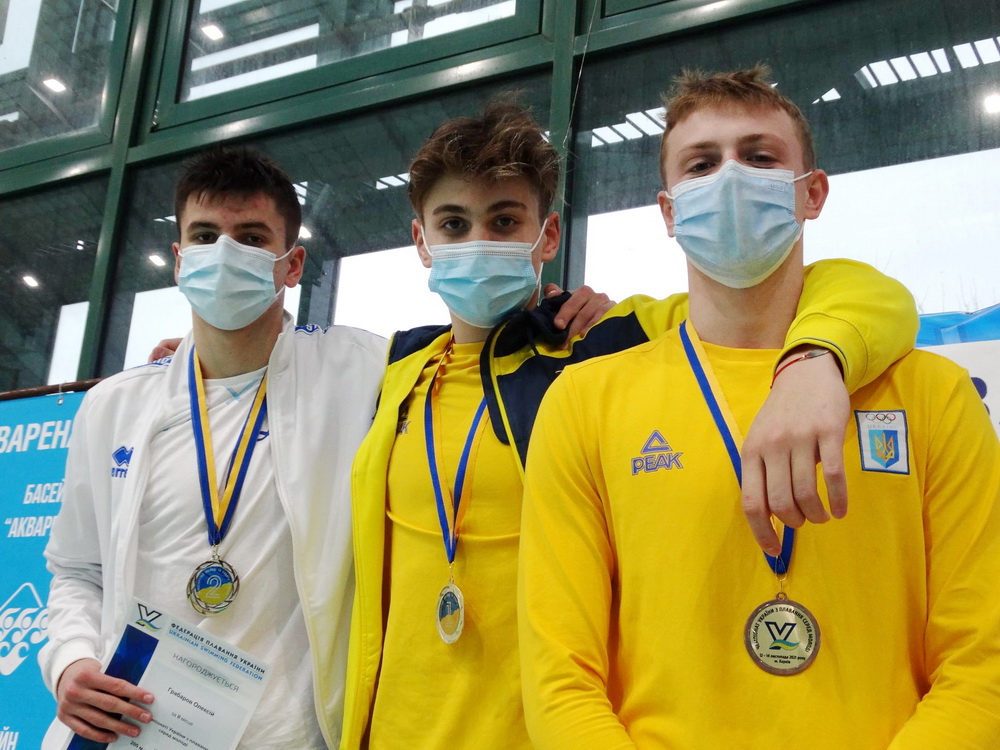 Одесские пловцы завоевали 13 медалей на чемпионате Украины (фото) «фото»