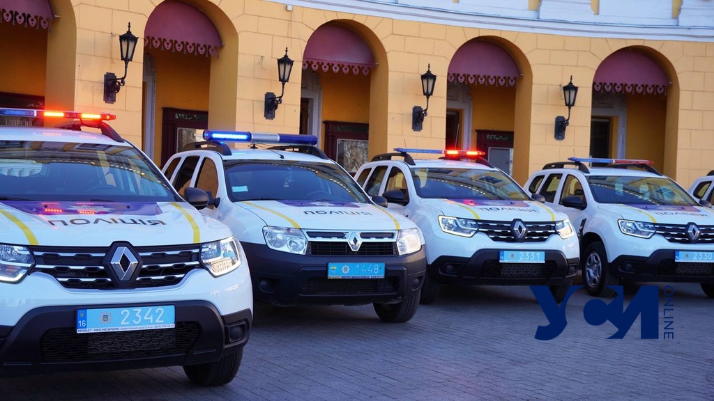 «Шерифы» Одесской области получили новые автомобили и оружие (фото) «фото»