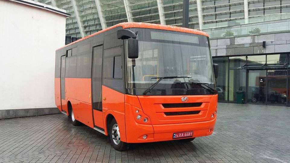 В 2022 году ЗАЗ начнет выпускать автобусы под маркой Mercedes «фото»