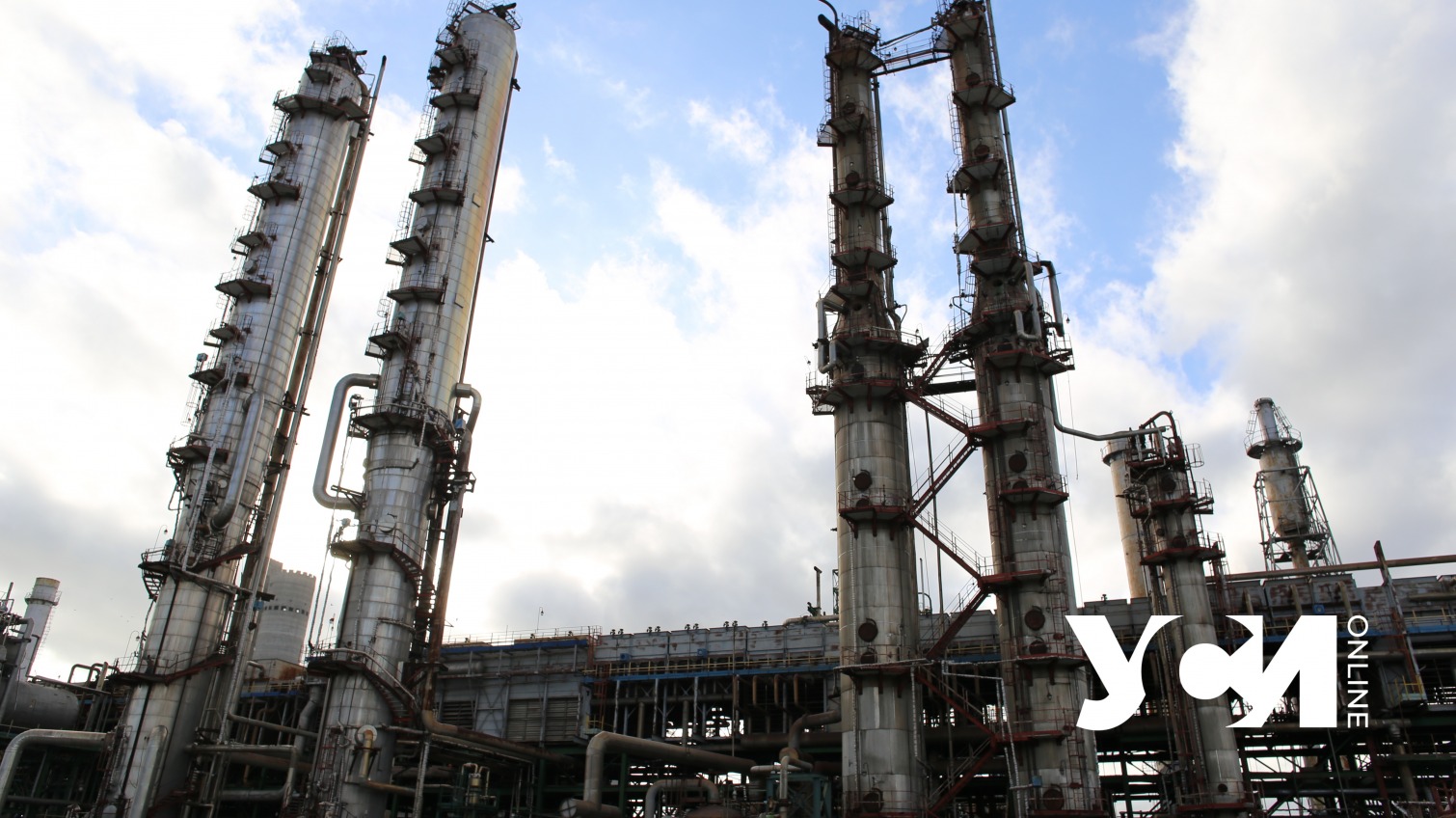 Нет газа: Одесский припортовый завод не может возобновить работу (аудио) «фото»