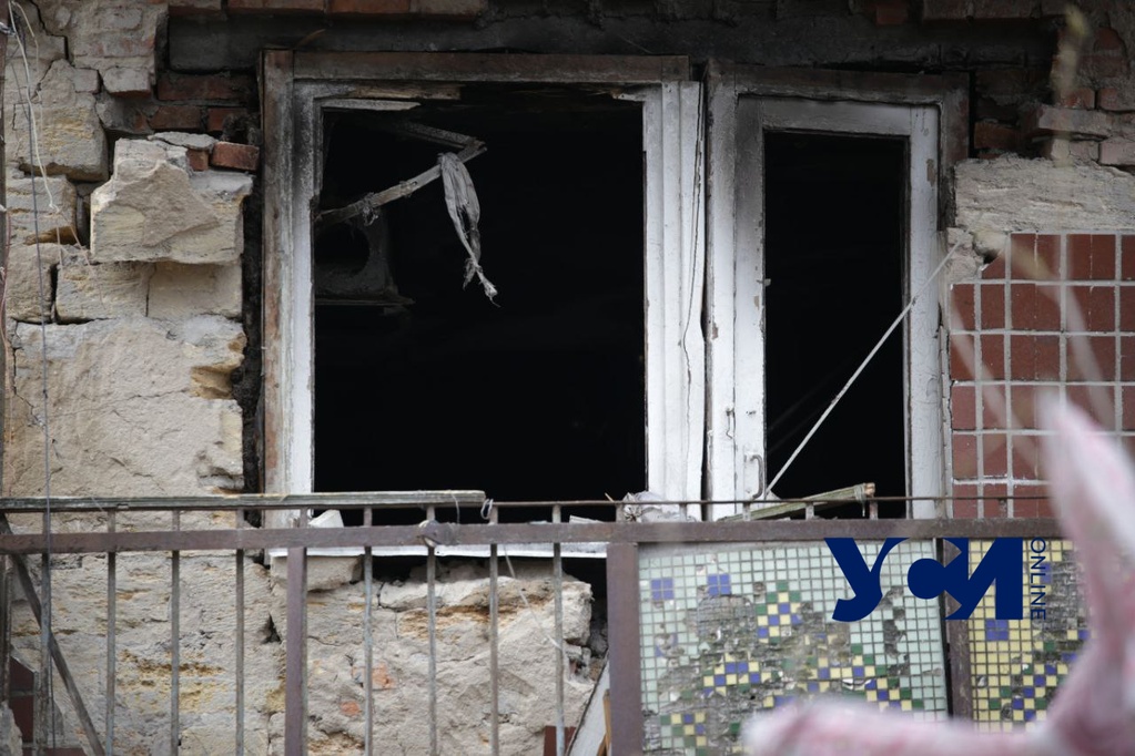 Взорвавшийся дом в Хуторском переулке начали восстанавливать «фото»