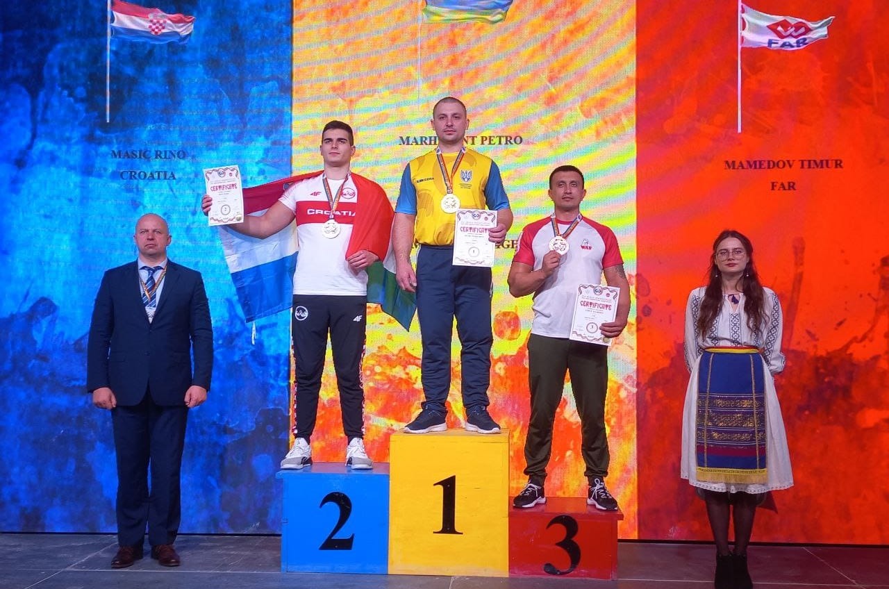 Чемпионом мира по армрестлингу стал спортсмен из Одесской области (фото) «фото»