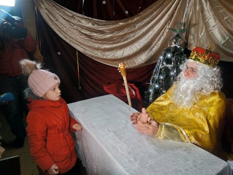 В одесских катакомбах открыли резиденцию Святого Николая (фото) «фото»
