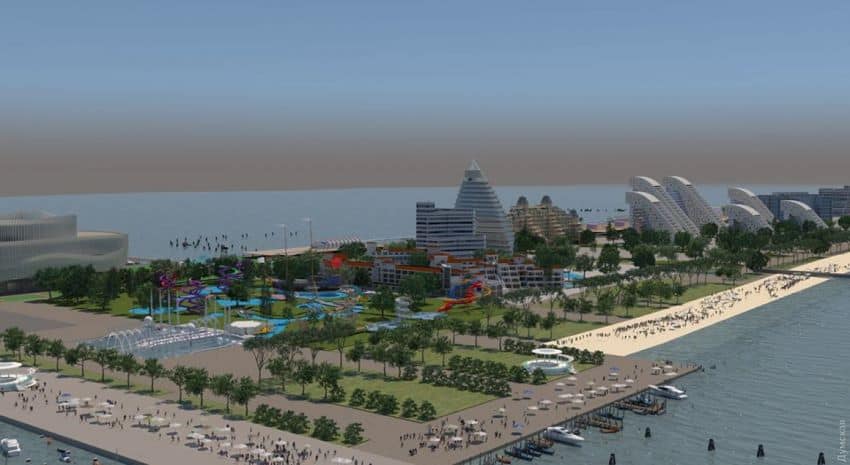 Одесская ОГА дала старт строительству нового курорта Дунайя «фото»