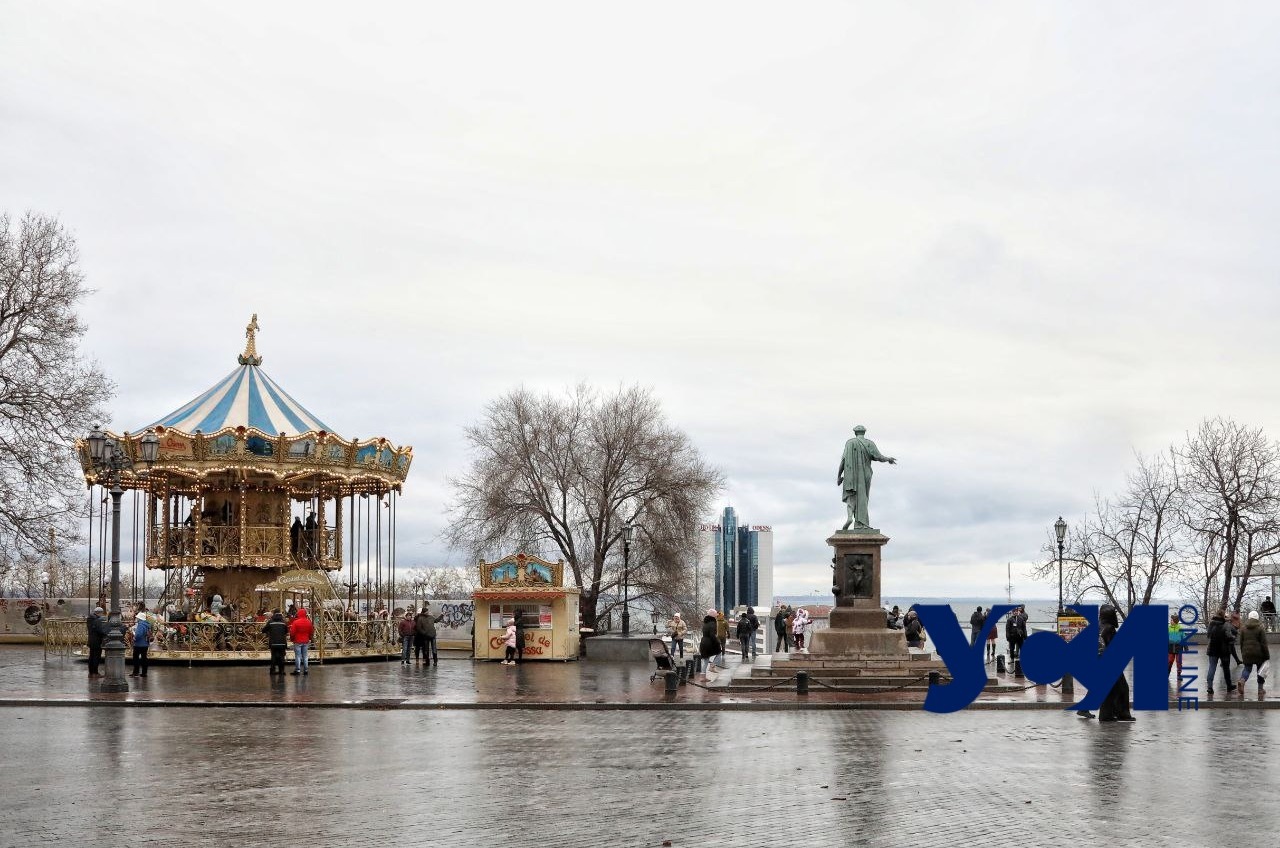 В среду в Одессе будет морозно «фото»