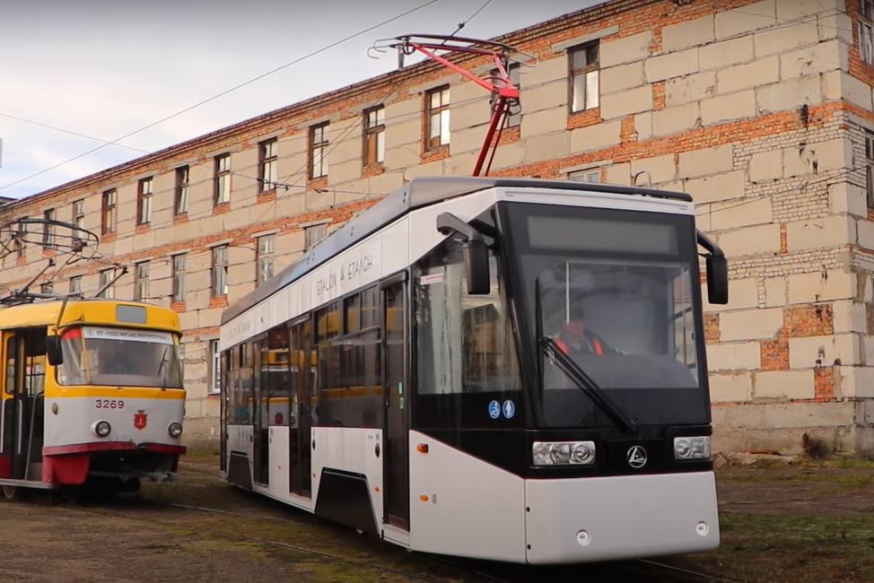 В Одессе запустят новый трамвай «фото»