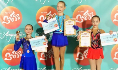 Юные одесские фигуристки завоевали 6 медалей на всеукраинских соревнованиях (фото) «фото»