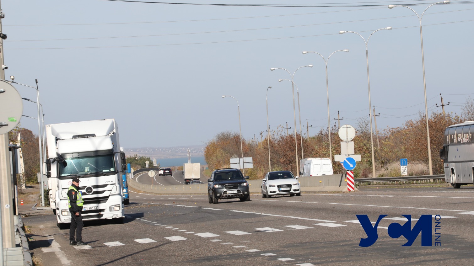 Европейский банк выделил 190 млн евро на ремонт трассы Киев – Одесса «фото»