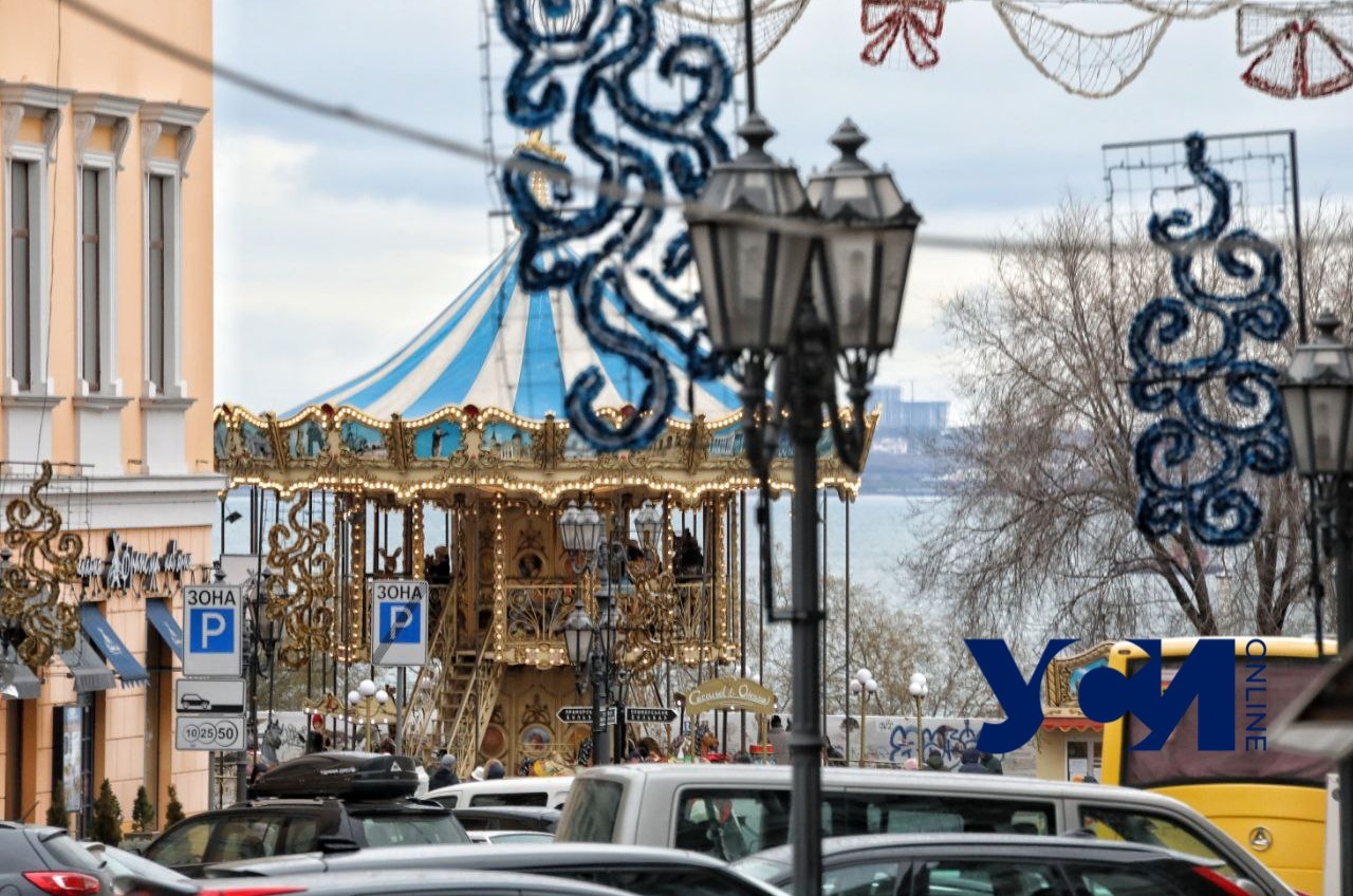 Ярмарка и карусель у Дюка: Одесса готовится к праздникам «фото»
