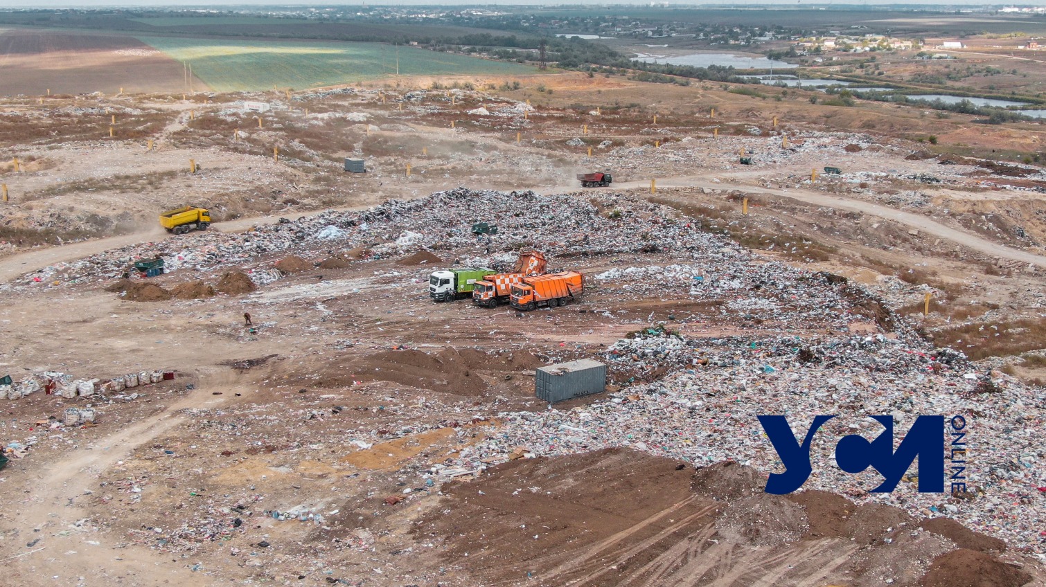 В Одесской области компания по вывозу мусора нанесла экологии вред на 13,6 млн (обновлено) «фото»