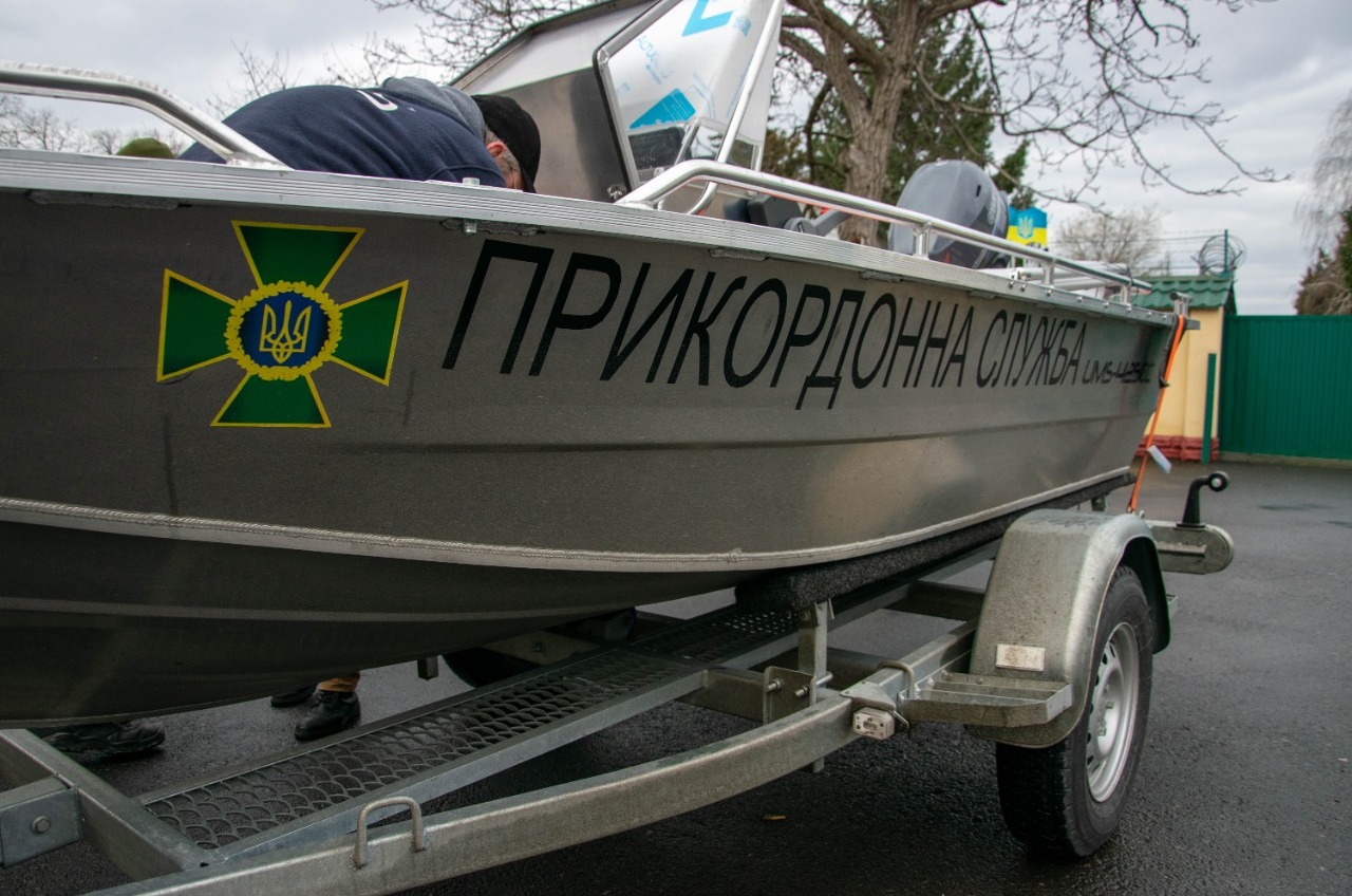 Подарок от ЕС: одесские пограничники получили новые катера (фото) «фото»