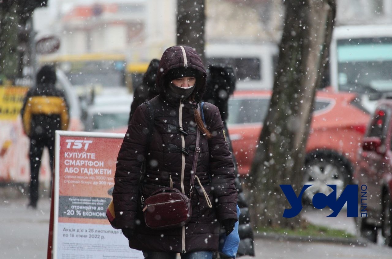19 декабря в Одессе обещают снег usionline.com 19 декабря в Одессе обещают снег «фото»