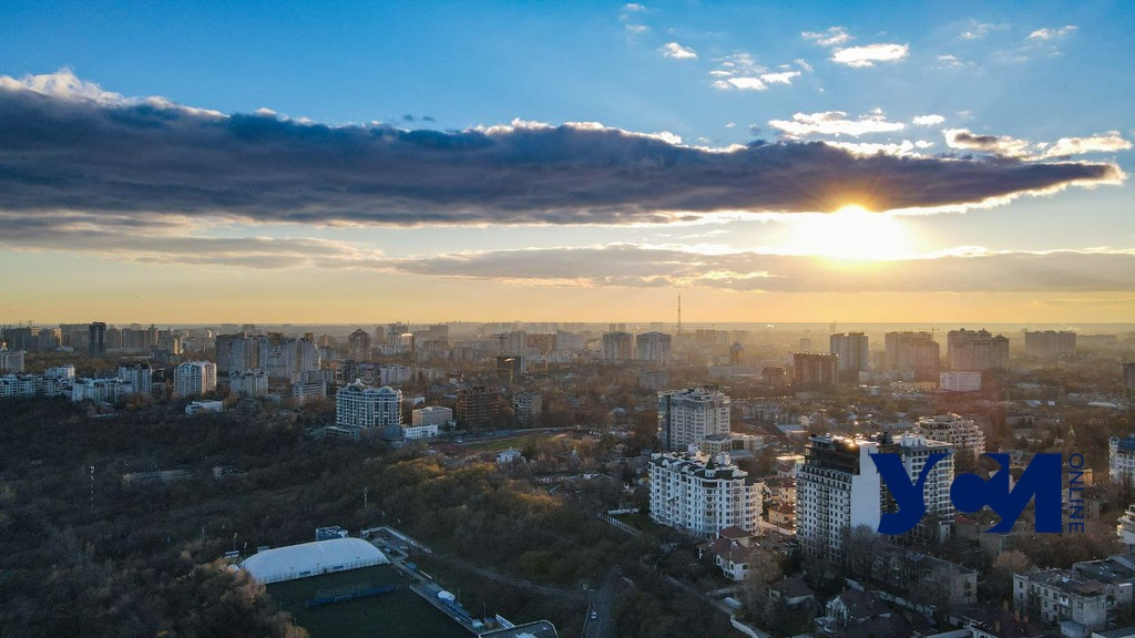 В пятницу в Одессе будет солнечно «фото»