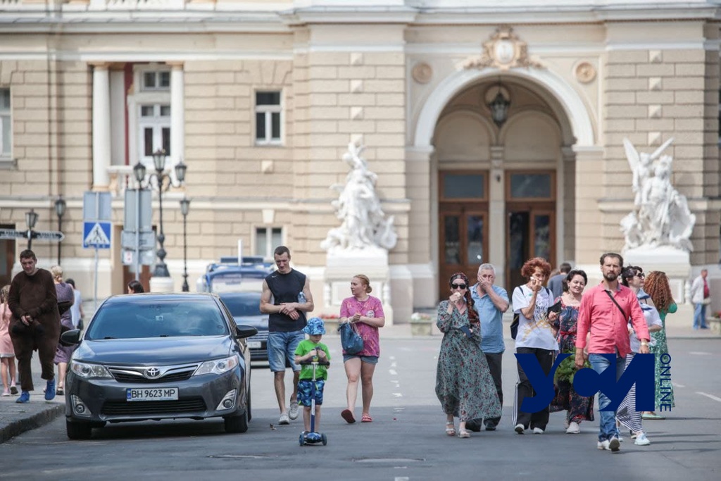 Пешеходную зону в центре Одессы хотят отменить до весны (аудио) «фото»