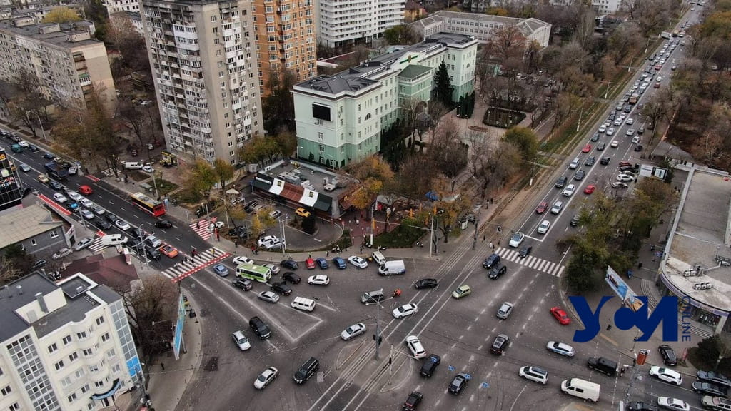 В Одессе назвали самые шумные улицы «фото»