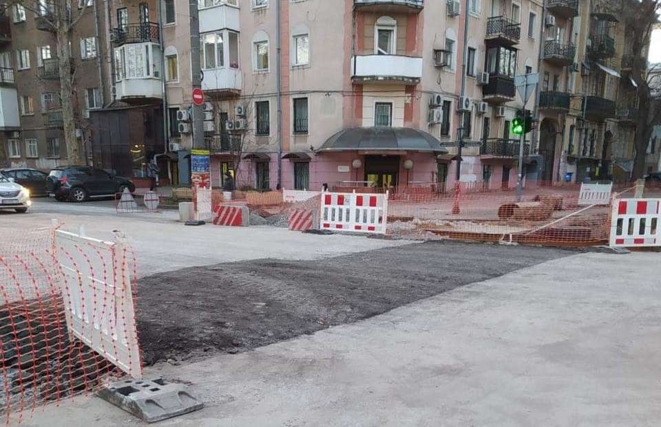 На Большой Арнаутской восстановили движение «фото»