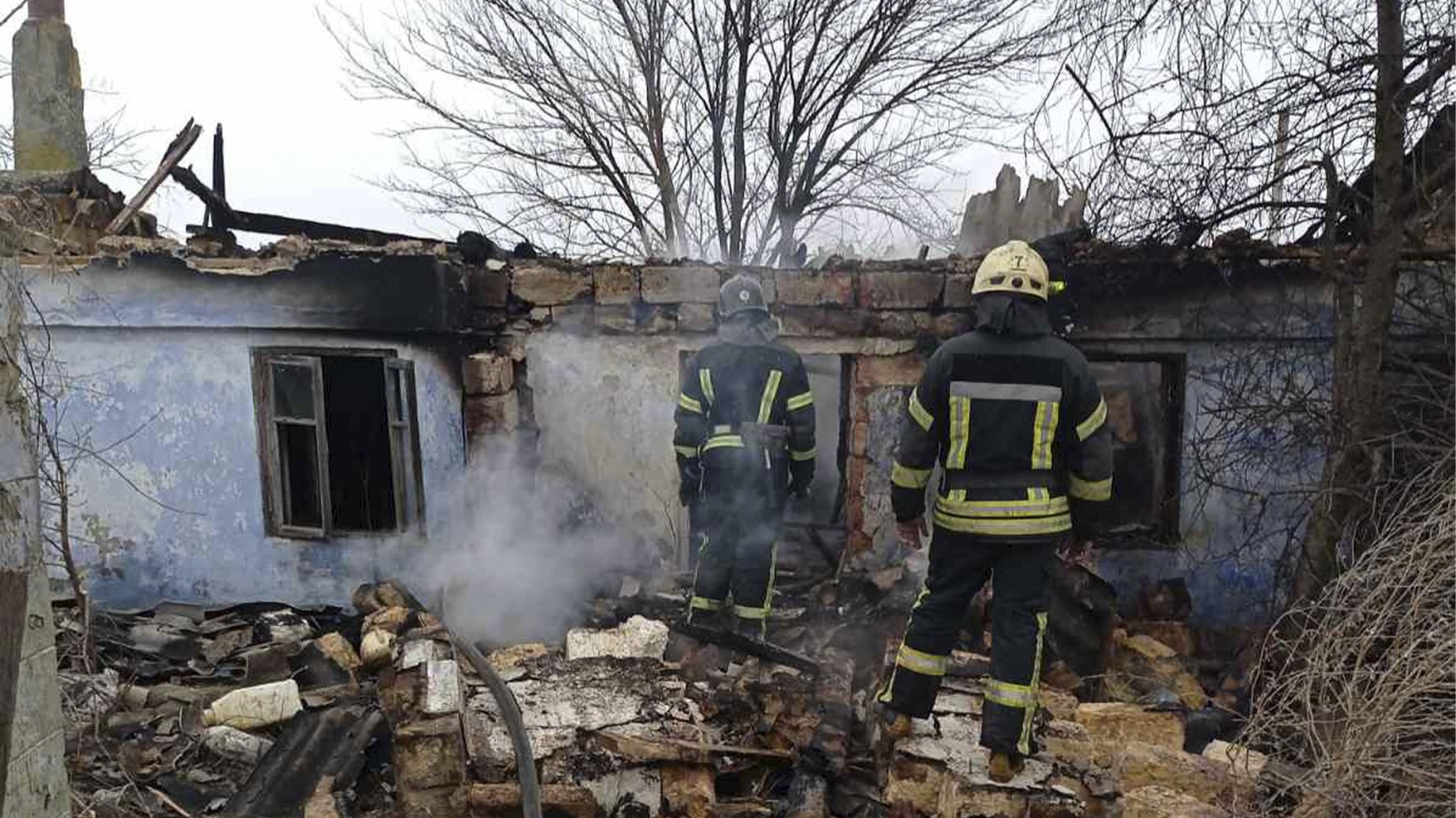 В Одесской области из-за печи сгорел частный дом (фото) «фото»