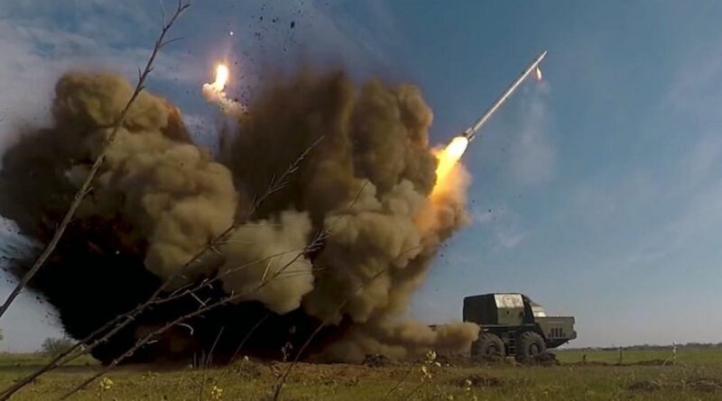 На полигоне в Тузлах начались испытания вооружения и военной техники «фото»