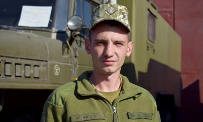 Героизм: офицер, окончивший Военную академию в Одессе, спас подчиненного от разрыва гранаты «фото»