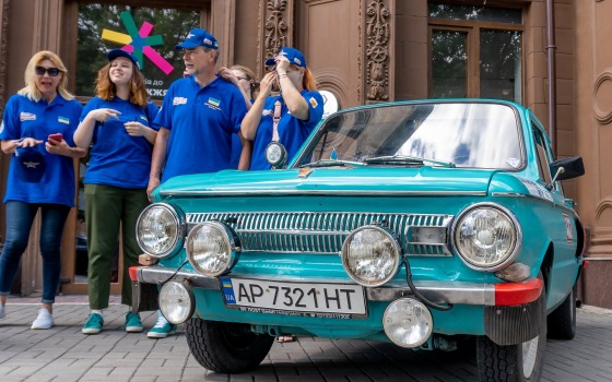 Украина впервые участвует в автогонке Rallye Monte-Carlo (фото) «фото»