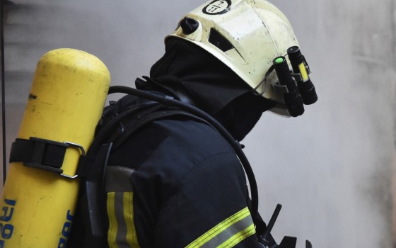 Пожар в центре Одессы: спасенный – в тяжелом состоянии (фото) «фото»