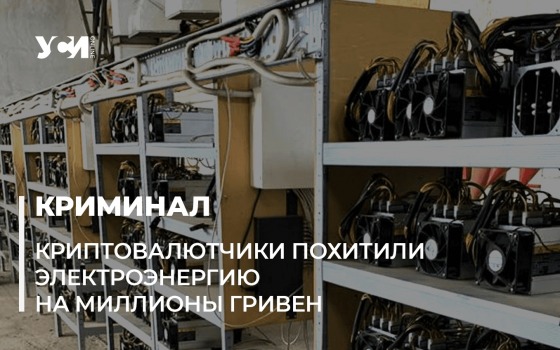 Подпольный майнинг-центр криптовалют ликвидировали в Одессе (фото) «фото»