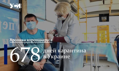 Хроника коронавируса: в Одесской области 3 летальных случая за сутки «фото»