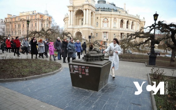 В Одессе провели экскурсию для слабовидящих (фото) «фото»