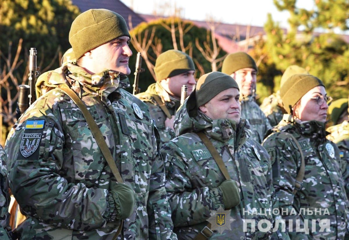 Бойцы из одесского «Шторма» отправились на Донбасс (фото) «фото»