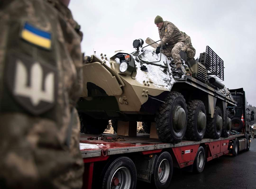 По Одессе проедет военная техника «фото»