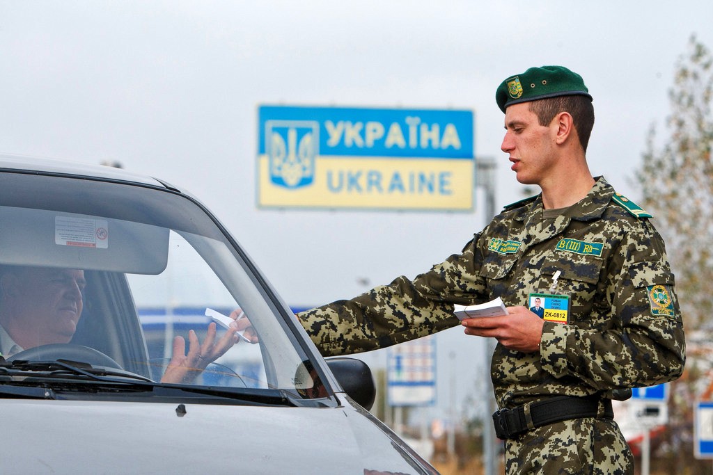 Машинам с номерами «ПМР» разрешат ехать через Украину, но это не точно «фото»