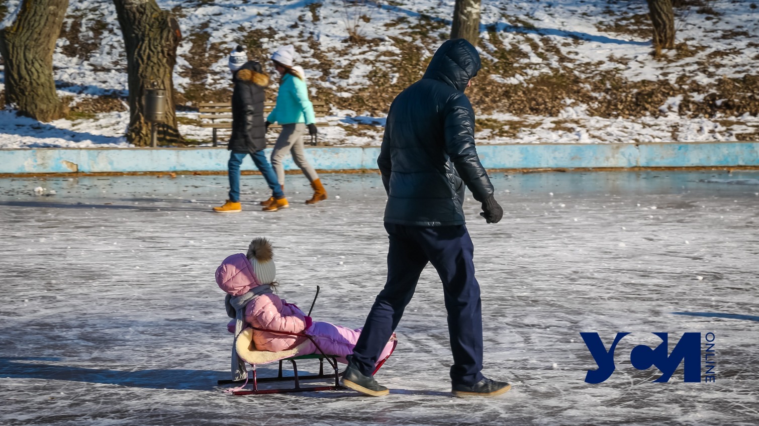 Одесситам обещают снежный понедельник «фото»