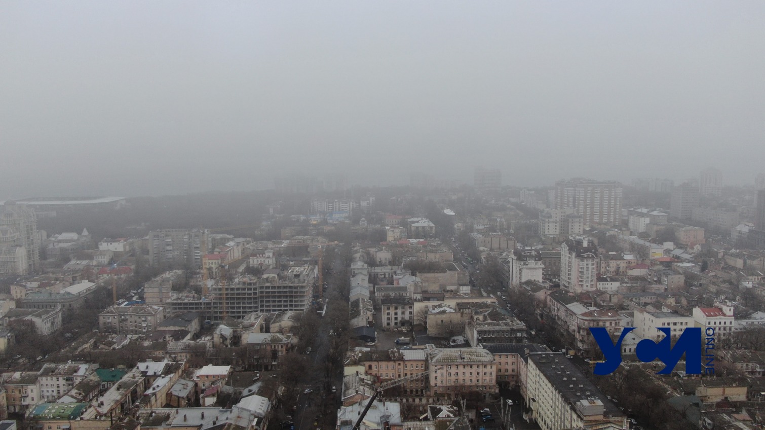Полиция просит не выезжать на дороги Одесской области «фото»