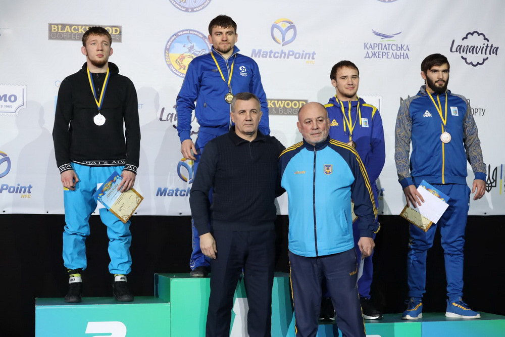 Одесские борцы завоевали 7 медалей на чемпионате Украины (фото) «фото»