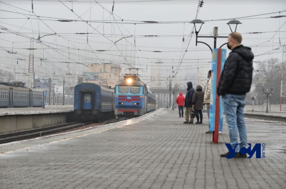 Поезда из Одессы в Константиновку и из Киева в Измаил попали в топ по перевозкам «фото»