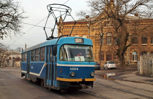 Одесский трамвай № 3 возобновляет полный маршрут «фото»