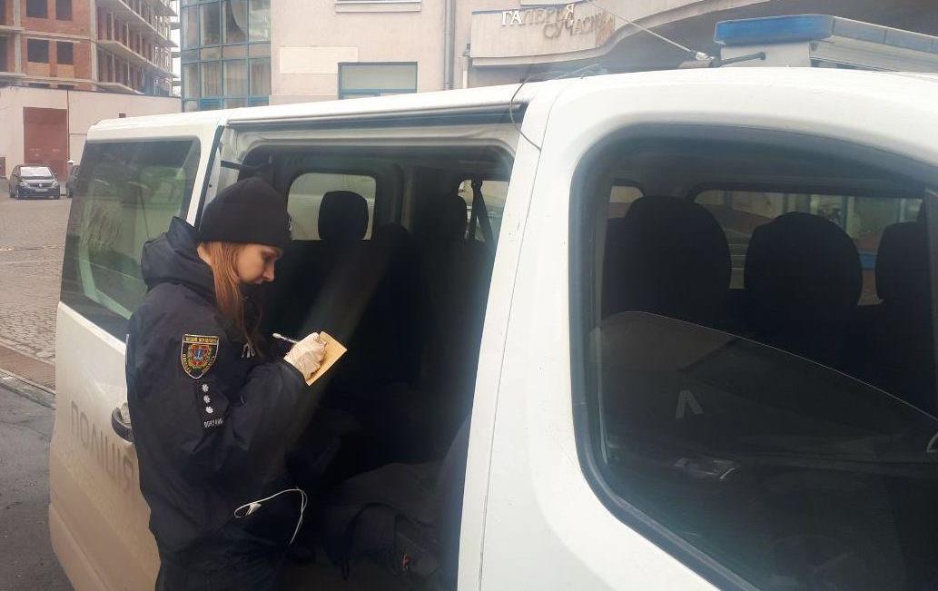 В центре Одессы подожгли автомобиль: он может принадлежать чиновнику «фото»
