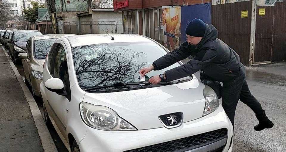 Одесситам за неправильную парковку выписали штрафы на 1,3 млн грн (фото) «фото»