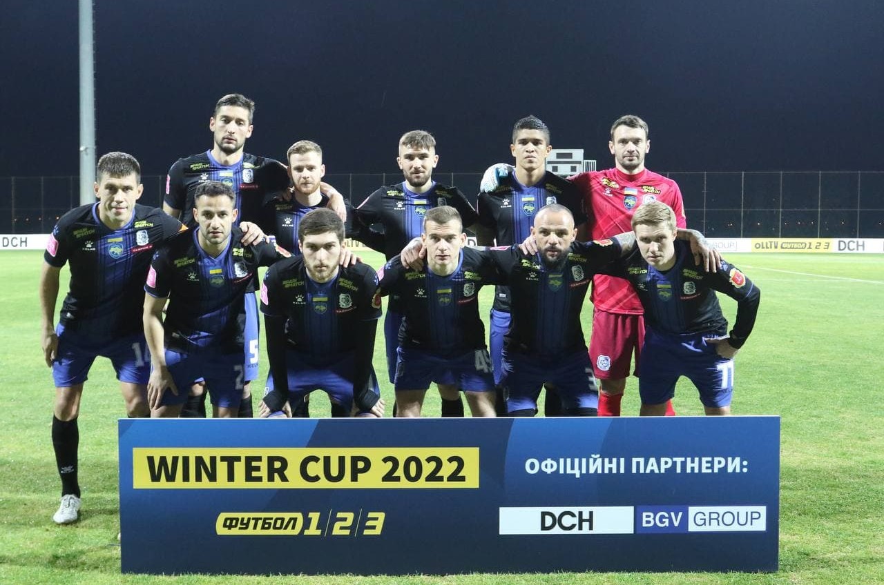 «Черноморец» снова не проигрывает – 1:1 в матче с “Полесьем” на Winter Cup (фото) «фото»