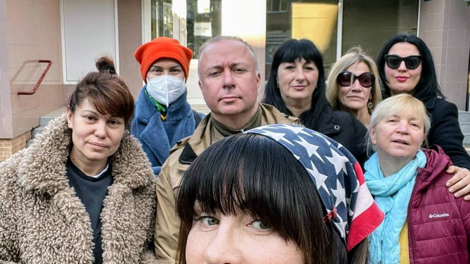 Волонтеры Одесского военного госпиталя в строю! «фото»