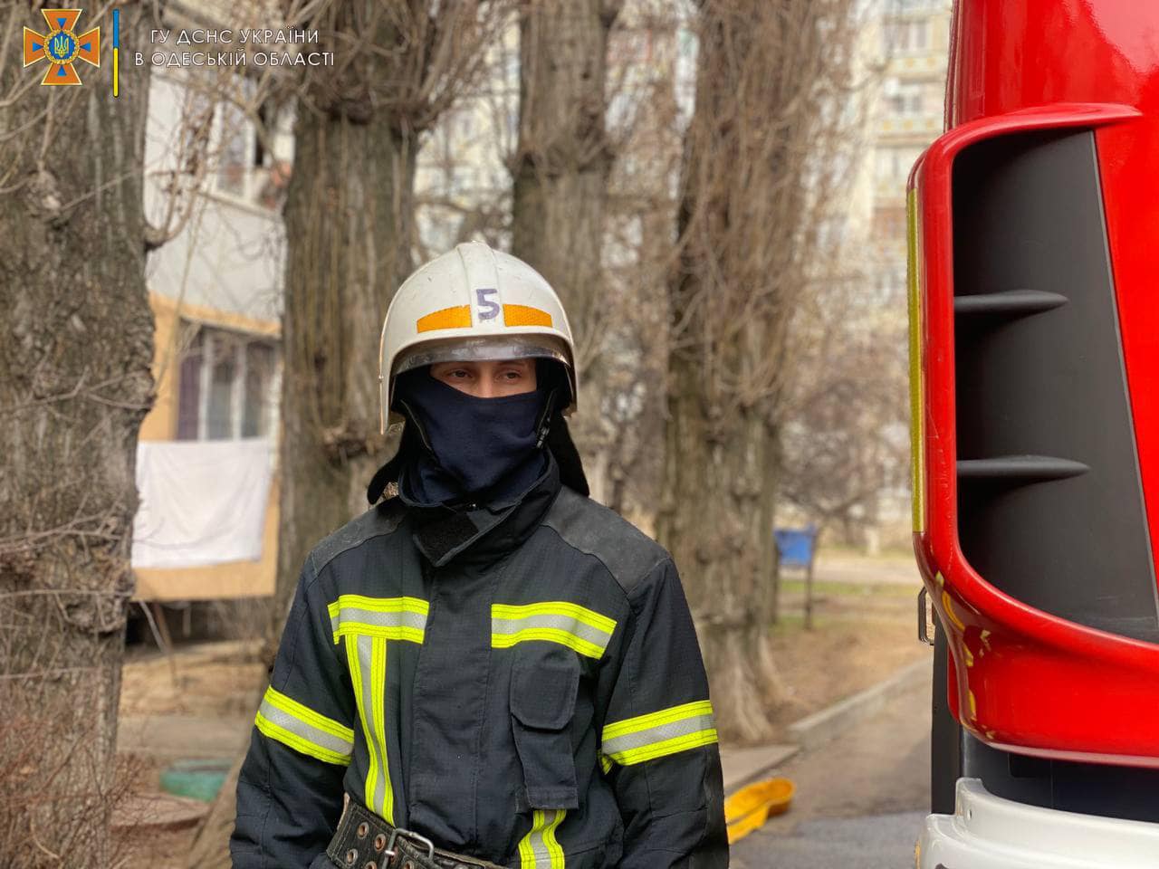 В Одессе на пожаре погиб мужчина (фото, видео)