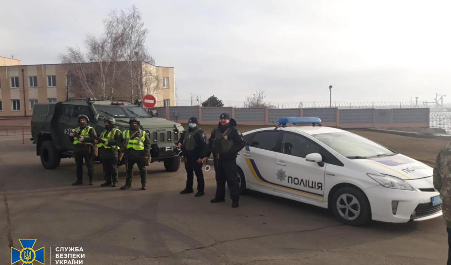 В ходе учений СБУ в Одесской области открыто 9 уголовных дел, задержаны два человека (фото) «фото»