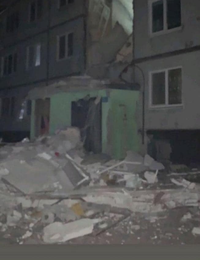 В Харькове взорвали дом: под завалами люди «фото»