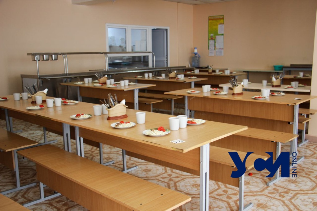 На ремонт школьных столовых в Одесской области выделено 96 миллионов гривен «фото»