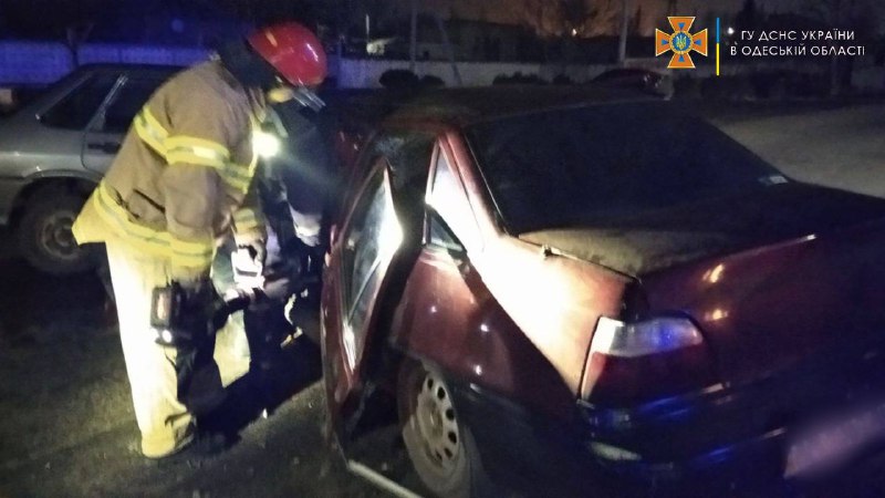 ДТП в Подольске: водителя зажало в машине (фото) «фото»