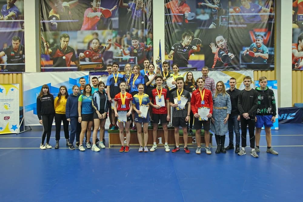 Одесские школьники победили на соревнованиях по настольному теннису (фото) «фото»